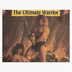 Barbarian: The Ultimate Warrior Game Cover HD Jigsaw Puzzle