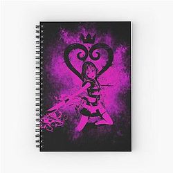 Ultimate Warrior Spiral Notebook