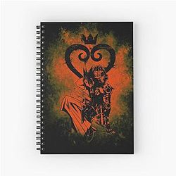 Ultimate Warrior Spiral Notebook