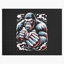 King Kong Combatant The Ultimate Warrior Puzzle