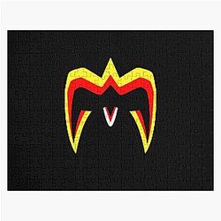 Ultimate Warrior Halloween, Christmas Jigsaw Puzzle