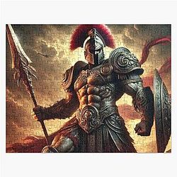 Ares, God of War - The Ultimate Warrior Unleashed Jigsaw Puzzle
