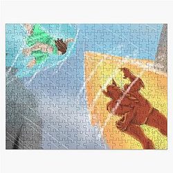 The Ultimate Warriors: Cin & Adam Jigsaw Puzzle