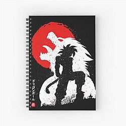 The ultimate Warrior Notebook