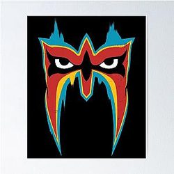 The Ultimate Warrior Poster