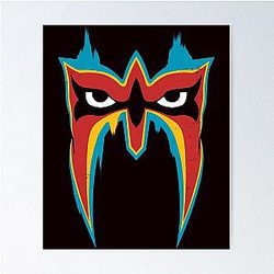 Ultimate Warrior Posters