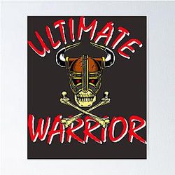 The Ultimate Warrior Poster