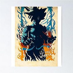 The Ultimate Warrior Poster