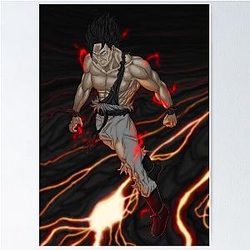 Ultimate Warrior Poster