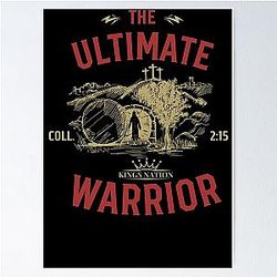 The Ultimate Warrior Poster