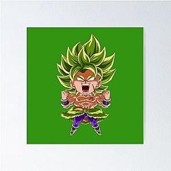 Broly: The Ultimate Warrior Poster