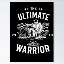 The Ultimate Warrior Poster