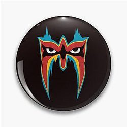 Ultimate Warrior Pin