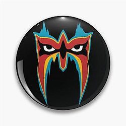 Ultimate Warrior Pin