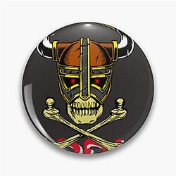 Ultimate Warrior Pin
