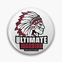 RL warrior Pin