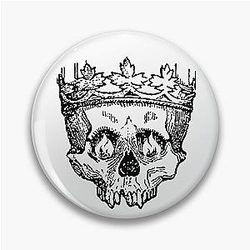 The Ultimate Warrior Pin