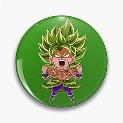 Broly: The Ultimate Warrior Pin