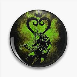 Ultimate Warrior Pin