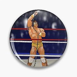 The Ultimate Warrior Pin