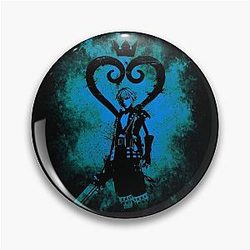 Ultimate Warrior Pin