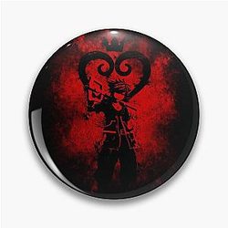 Ultimate Warrior Pin