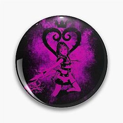 Ultimate Warrior Pin
