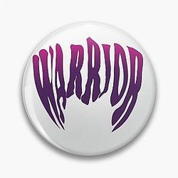 The Ultimate Warrior Pin