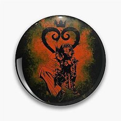 Ultimate Warrior Pin