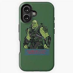 The Ultimate Warrior iPhone Tough Case