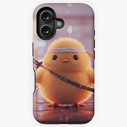 Ruffled Chicken: The Ultimate iPhone Tough Case