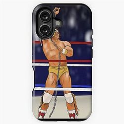 The Ultimate Warrior iPhone Case