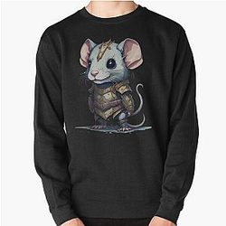 Ultimate Warrior Rat Pullover Sweatshirt
