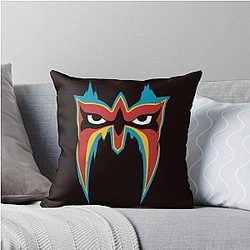 Ultimate Warrior Throw Pillow