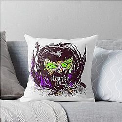 Ultimate Warrior Throw Pillow