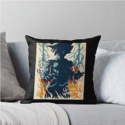 Dragon Ball Super Ultimate Warrior Son Goku Kakarot Graphic T-Shirt Throw Pillow
