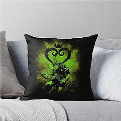 Ultimate Warrior Throw Pillow