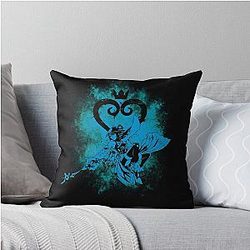 Ultimate Warrior Throw Pillow