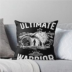 The Ultimate Warrior Pillow