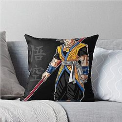 Ultra Warrior Throw Pillow
