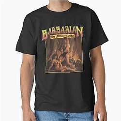 Barbarian The Warrior Game HD Classic T-Shirt