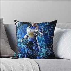 150 million Power Ultimate Warrior Throw Pillow