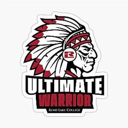 RL Ultimate Warrior Sticker