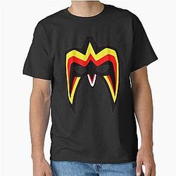 Ultimate Warrior Classic T shirt for Halloween, Thanksgiving, Christmas Day