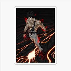 Ultimate Warrior Sticker
