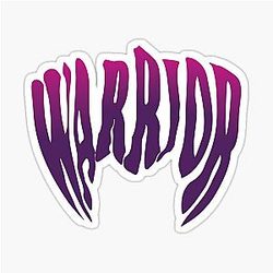 The Ultimate Warrior Sticker