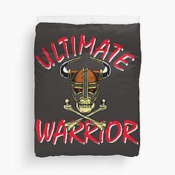 Ultimate Warrior Duvet Cover