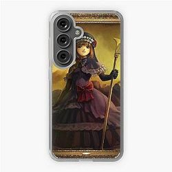 Umineko When They Cry-Witch Eva Portrait Samsung Galaxy Soft Case