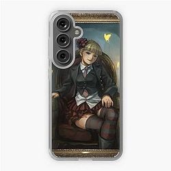 Umineko When They Cry-Human Beatrice Portrait Samsung Galaxy Soft Case