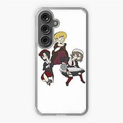 Umineko No Naku Koro Ni Beatrice Shannon Kanon Samsung Galaxy Soft Case